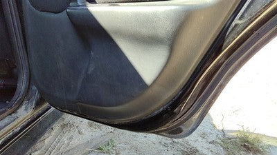 2002 Infiniti G20 Passenger Right Rear Door Trim Panel With Switches Back Black