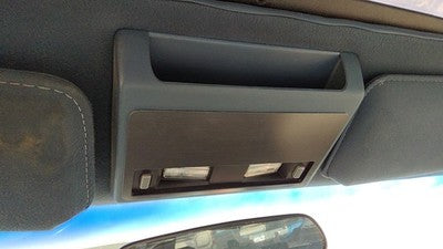 1989 Olds Cutlass Calais Center Overhead Console Oem Dome Light Map Lamp Cubby