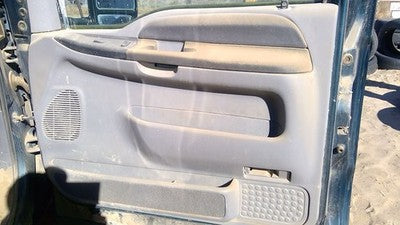 1999 F250 Super Duty Passenger Right Front Inside Door Trim Panel Only Oem