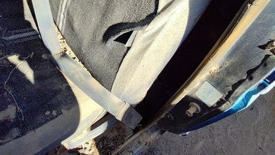 1982 Ford F150 Driver Left Front Seat Belt Retractor Oem Shoulder Blue