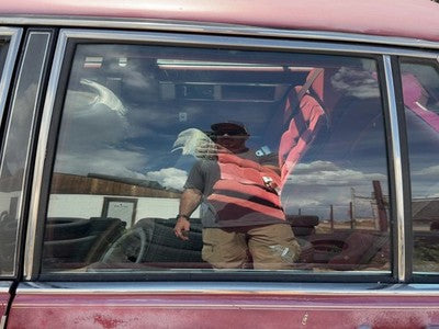 1987-1991 Olds 88 Driver Left Rear Side Window Door Glass Oem Back 20736894