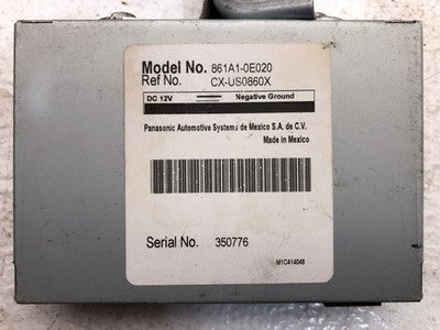 2010-2011 Toyota Tundra Multimedia Interface Control Module Computer Oem
