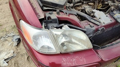 1997-2004 Chevy Venture Passenger Right Head Light With Turn Signal Lamp Oem