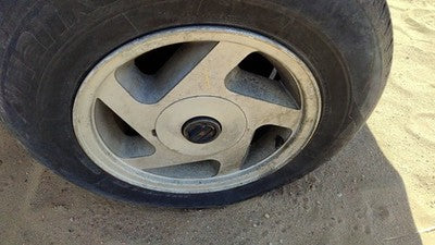 1990 Ford Bronco 15 Aluminum Wheel Oem Factory Rim 5 Spoke
