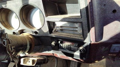 83-87 Gmc Sierra C3500 Temperature Control Module In Dash Heater Ac Head Unit