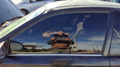 1996-2000 Honda Civic Driver Left Front Side Window Door Glass Coupe Oem 4835088