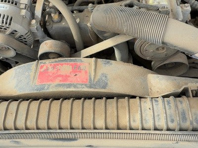 1997 Ford F250 Radiator Cooling Fan Shroud Oem Plastic Housing