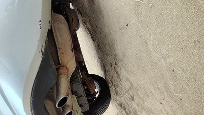 2010-2012 Ford Fusion Rear Muffler With Exhaust Tip Oem 2.5L 9E5z5230j