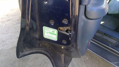 1995-2002 Ford Explorer Driver Left Rear Door Latch With Rods/Cables Oem Back