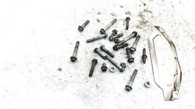 1999 Ford F250 5.4L At Transmission Spacer Plate With Bolts Oem F65e6a373gc