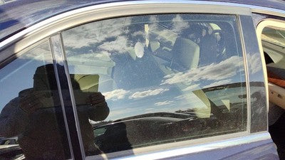 2012-2014 Mercedes C300 Passenger Right Rear Side Window Door Glass Oem Back