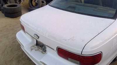 1991 1992 1993 1994 1995 1996 Chevy Caprice Trunk Deck Lid Oem White