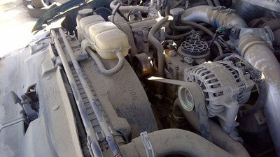 1999-03 F250 Super Duty Radiator Cooling Fan Shroud Housing 7.3L Powerstroke