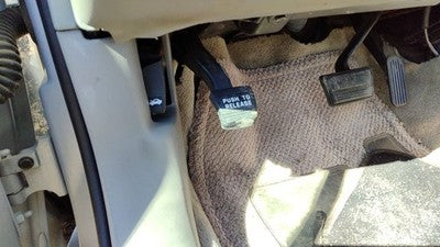2000 Chevy Malibu Parking Brake Pedal Assembly Oem Complete Emergency Unit