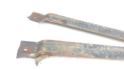 1985-1986 Ford F250 Set Of Fuel Tank Mounting Straps Only Oem Bracket Brace Rear