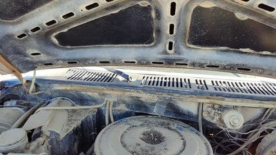 1982 Ford F150 Windshield Wiper Cowl Vent Trim Panel Oem Cover