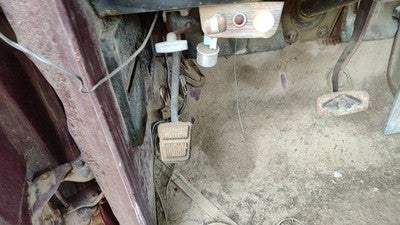 1979 Ford F150 Parking Brake Pedal Assembly Oem Complete Emergency Unit