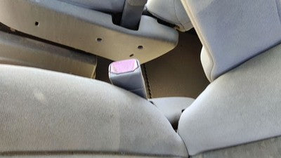 05-09 Chevy Uplander Driver Left Front Seat Belt Buckle Receiver Oem Gray 17B