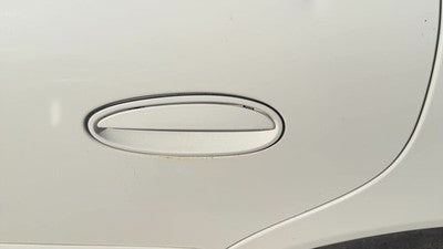 1997-2005 Buick Century Driver Left Rear Outside Door Handle Oem Back White