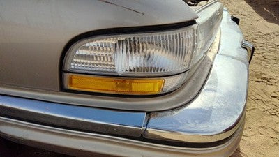 91-96 Park Ave Ultra Passenger Right Front Turn Signal Light Lamp Fender Mounted