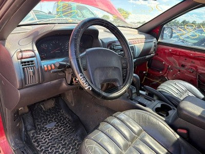 1999-2004 Jeep Grand Cherokee Windshield Wiper Transmission Linkage Oem 55155092
