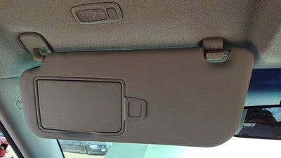 2010-2013 Kia Soul Driver Left Sun Visor Oem Black Wk 852102K270qw