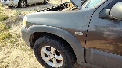 2001-2006 Mazda Tribute Driver Left Front Fender Oem Gray Cx Ef9152211
