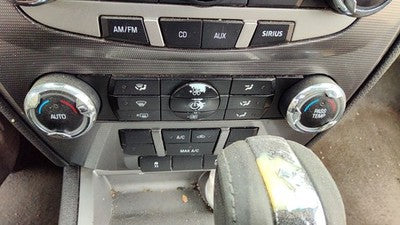 Ford Fusion Temperature Control Module In Dash Heater Ac Head Unit Oem 2.5L