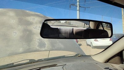 1999-2005 Pontiac Grand Am Inside Rear View Mirror Oem Windshield Mounted