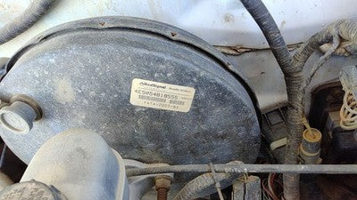 1988-1996 Ford F150 Power Brake Booster With Master Cylinder Pair Set Oem