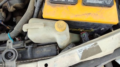 1993 Infinity G20 Coolant Reservoir Radiator Overflow Tank Bottle Oem
