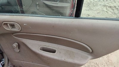 1997 Ford Escort Passenger Right Rear Door Trim Panel Manual Back Tan