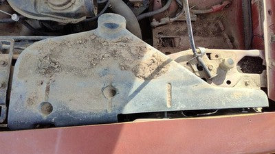 85 Pontiac Sunbird Complete Air Intake Cleaner Filter Box Housing With Tube 1.8L