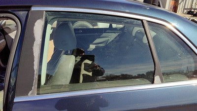 2005-2010 Vw Jetta Driver Left Rear Side Window Door Glass Oem Back 1K5845025