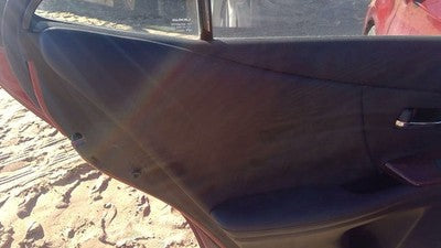 10-12 Lexus Hs250h Hybrid Driver Left Rear Inside Door Trim Panel Back Black 25