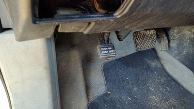 2013 Nissan Rogue Parking Brake Pedal Assembly Oem Complete Emergency Unit