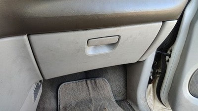 2007 Dodge Caravan Glove Box Assembly Complete Door With Latch Oem Khaki J1