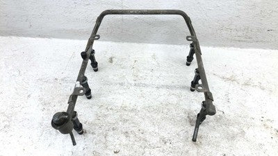 1998-2002 Honda Passport Complete Fuel Rail With Injectors Set Loaded Oem 3.2L