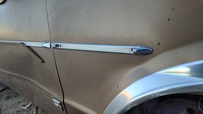 1981 Chevy Malibu Passenger Right Moulding From Fender Oem Trim Strip 4 Door