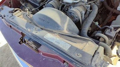 1998-00 Gmc Yukon Radiator Cooling Fan Shroud Oem Plastic Housing 5.7L 15153686