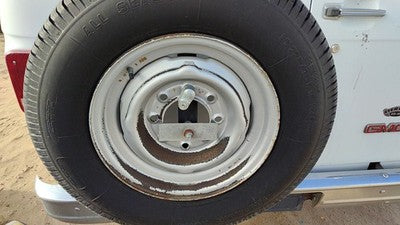 1991-1996 Gmc Van 3500 16 Steel Wheel Oem Factory 8 Lug Rim Only 09591782