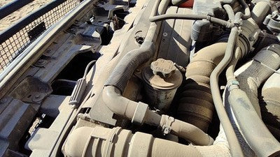 2011-2016 Ford F250 Power Steering Fluid Remote Reservoir Tank 6.7L Powerstroke