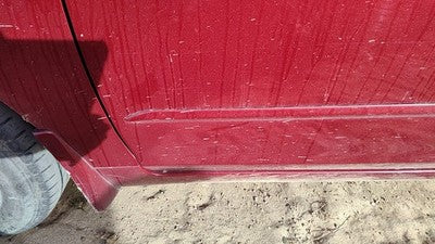 2006 Nissan Altima Driver Left Front Moulding From Door Oem Trim Strip Red A15