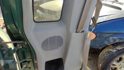 1998-2002 Ford Ranger Driver Left Rear Door Trim Panel Back Gray Xl5z1327407bab
