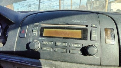 2006-2008 Hyundai Sonata Stock Radio Oem Factory Stereo Cd Player 961800A101