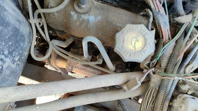 1986-1992 Ford Ranger Passenger Right Exhaust Manifold Assembly Oem 2.9L