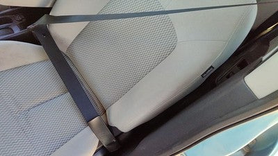 14-15 Versa Note Driver Left Front Seat Belt Retractor Shoulder Charcoal G