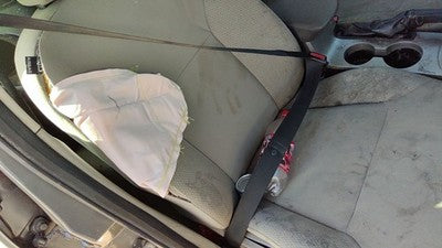 08-11 Ford Focus Passenger Right Front Seat Belt Retractor Oem Shoulder Gray Gs