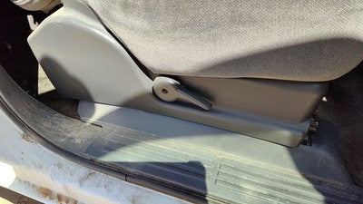 2005 Sierra 1500 Hd Passenger Right Side Seat Trim Panel Oem Pewter 69D