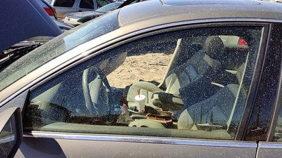 2002-2004 Audi A6 Driver Left Front Side Window Door Glass Oem 4B0845201F